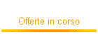 Offerte in corso