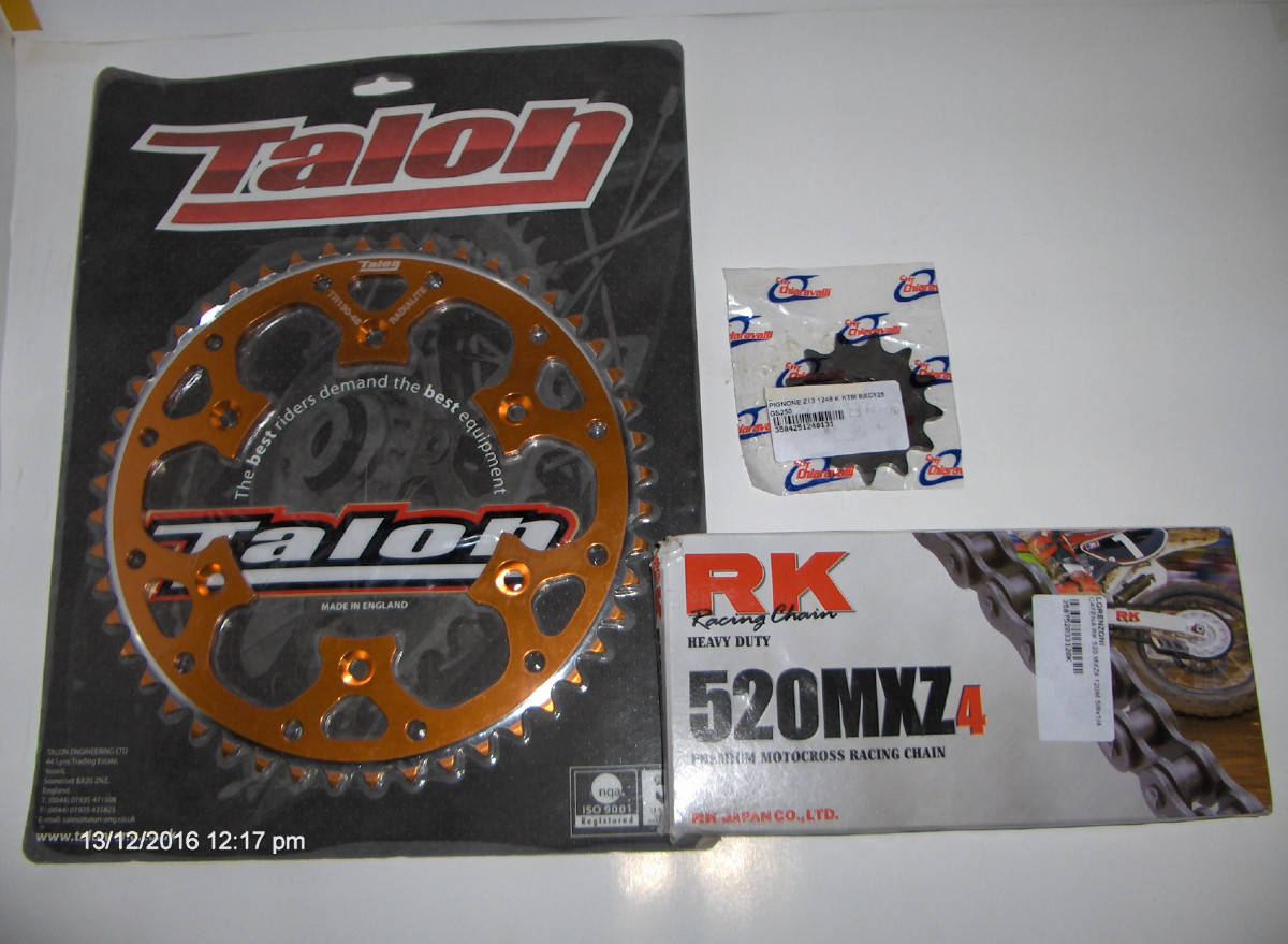 kit trasmissione ktm sx sxf exc