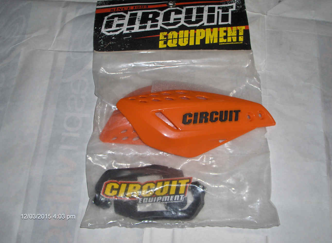 paramani Circuit Vector arancio